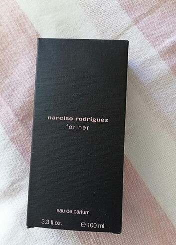 Narciso Rodriguez NARCISSO RODRIGUEZ FOR HER 100 ML PARFÜM