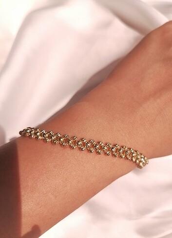 Zen Diamond GÜMÜŞ ÖRME BİLEKLİK