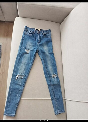 Kadın jeans pantolon