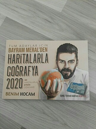 Bayram Meral'den Haritalarla Coğrafya 2020