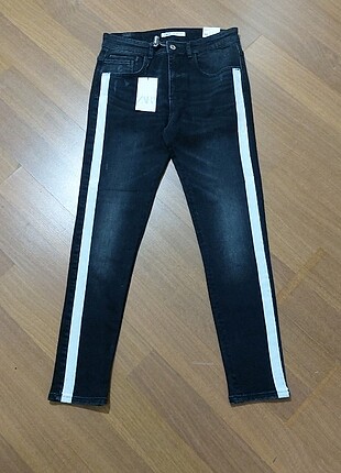 ZARA Erkek Orjinal etiketli skinny fıt jeans pantolon