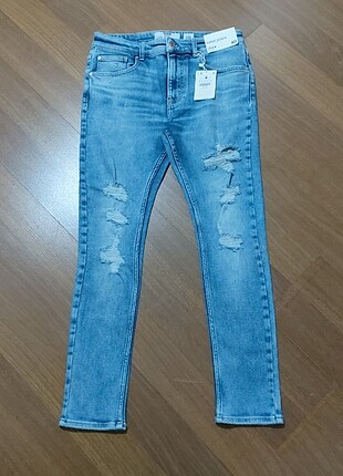 BERSHKA ORJINAL ETIKETLİ Erkek jeans pantolon