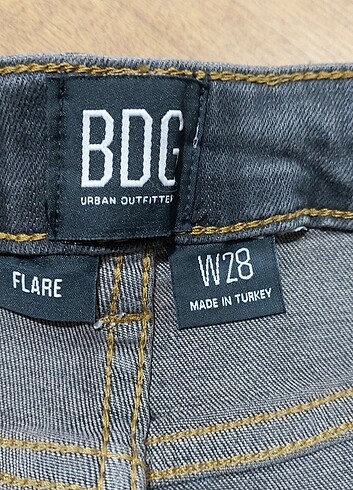 Urban Outfitters BDG urban outfitters ispanyol paça harika jeans