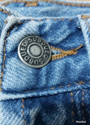 Urban Outfitters SUBDUED YAMALI XXS/32 beden JEANS PANTOLON