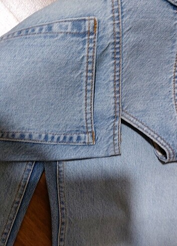38 Beden Topshop Tarz jeans pantolon