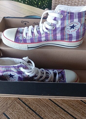 41 Beden çeşitli Renk Converse orjinal All Star Chuck Taylor spor ayakkabı