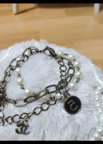 Chanel Chanel y2k vintage bileklik