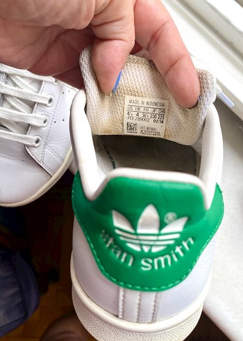 36,5 Beden Adidas Stan Smith Ayakkabı