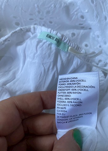 Anthropologie Anthropologie marka Fisto Elbise