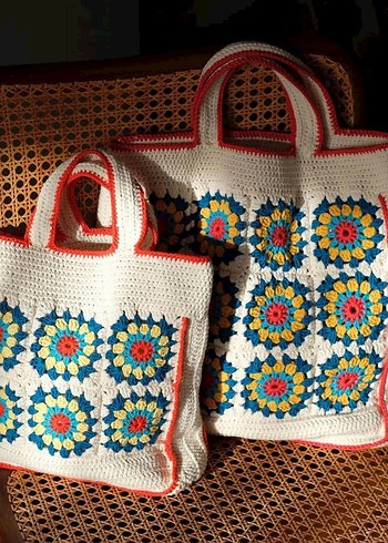 Urban Outfitters renkli çanta