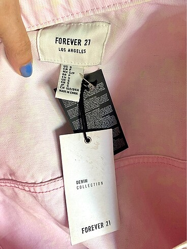 s Beden Forever21 Denim Ceket