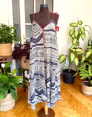 Anthropologie Anthropologie Askılı Elbise