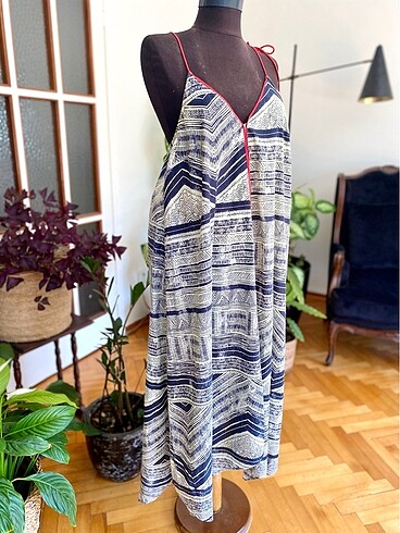 s Beden çeşitli Renk Anthropologie Askılı Elbise