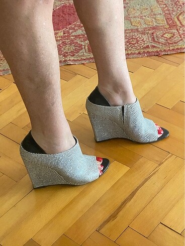 Alexander Wang Alexander Wang Dolgu Topuk Ayakkabı