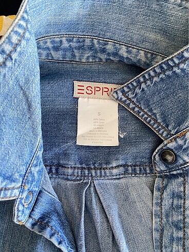 s Beden Esprit Jean Gömlek