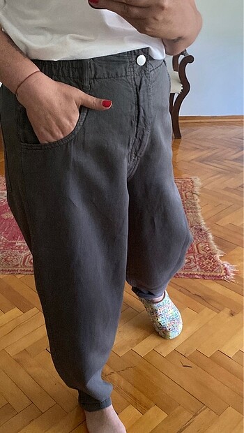 m Beden ZARA pantolon
