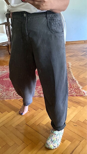 m Beden gri Renk ZARA pantolon