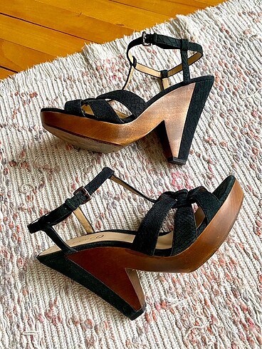 38,5 Beden BOUTIQUE 9 şık ayakkabı