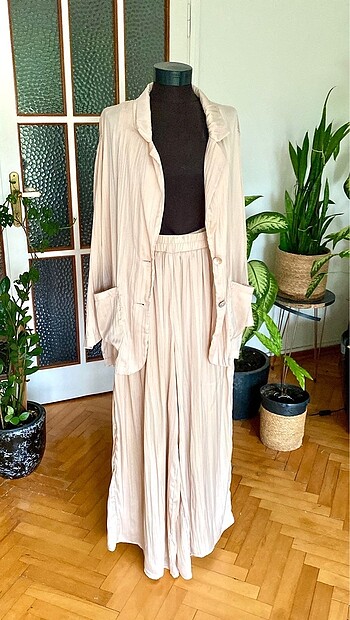Zara Pantolon & Ceket İkili Takım