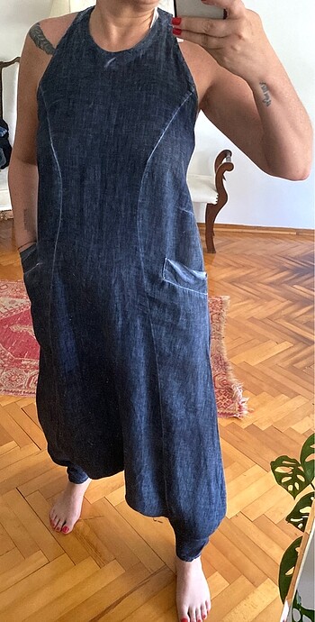 m Beden lacivert Renk VDR marka Keten Tulum