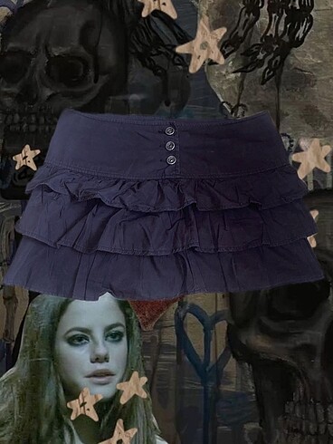 Grunge Etek