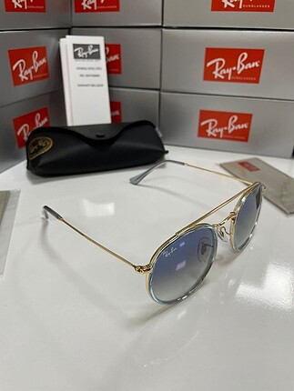  Beden altın Renk Ray-Ban RB 3647N 9068/3F 51*22*145