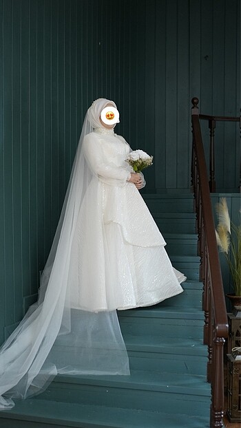 38 Beden Gelinlik-nikah elbisesi