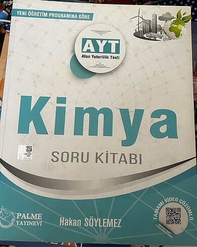 Palme ayt kimya 2022 basım