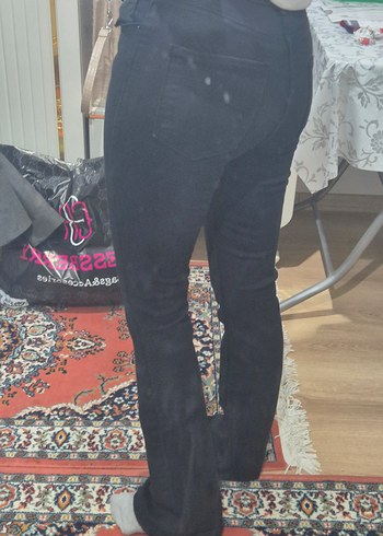 Siyah Kot Pantolon - Görsel 4