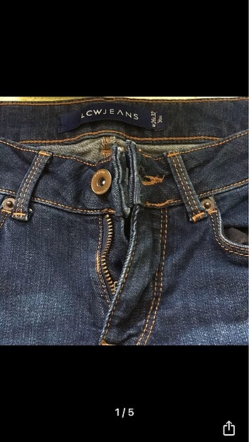 Lcwaikiki kot pantolon