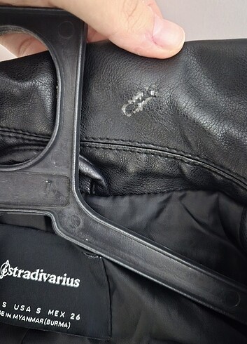 Stradivarius Stradivarius deri ceket