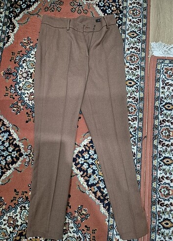 Chima marka taba kahve rengi kışlık pantolon