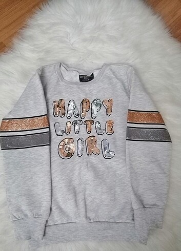 Kız çocuk sweatshirt 