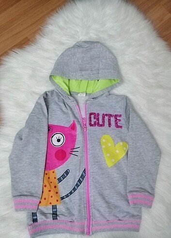 Kız çocuk sweatshirt 