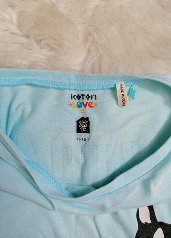 Koton Koton kız çocuk tshirt 