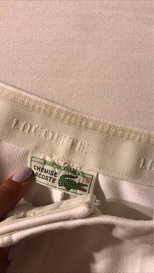 Lacoste Orjinal lacoste sort