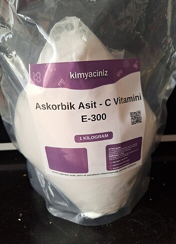 E300 askorbik asid