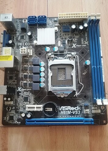 Asrock 1155 pin anakart 