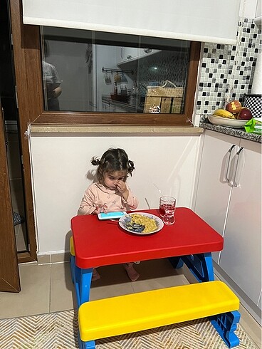 Pilsan piknik masası