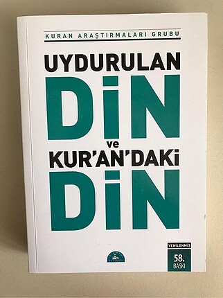 Uydurulan Din ve Kur'anda'ki Din