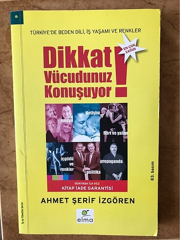 Vücudumuz Konuşuyor Ahmet Şerif İzgören