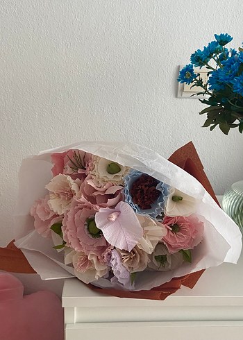 Pastel Pembe Gülümseme Buketi