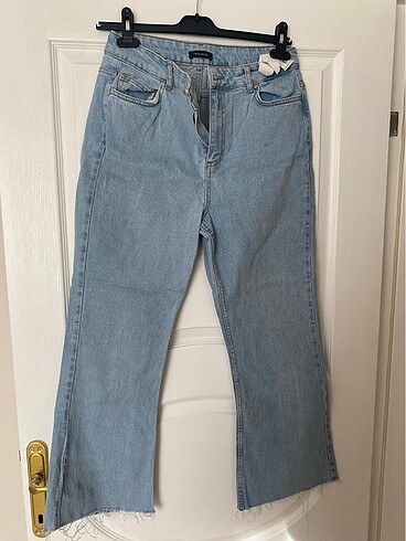 Mavi renk Jean