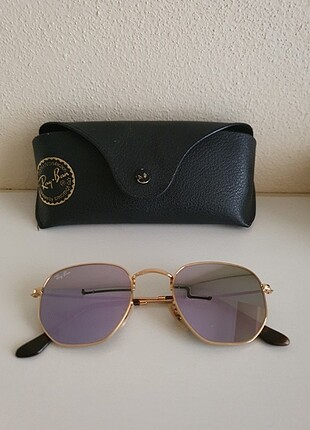 Yepyeni rayban lila pembe gözlük