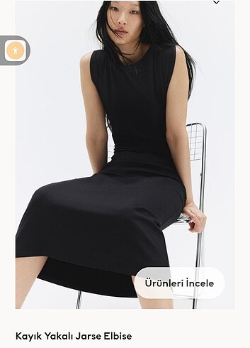 H&M Elbise