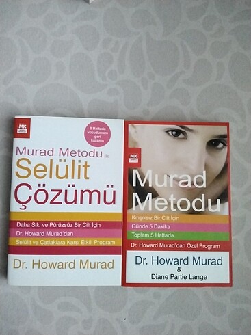 Dr. Howard Murad Kitapları