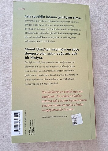  Ahmet Ümit Bir Aşk Masalı
