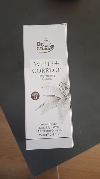 Farmasi dr tuna beyazlatici krem white