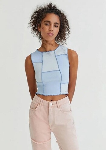 Pull&Bear Crop