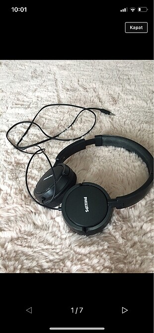 Philips kablolu kulaklık